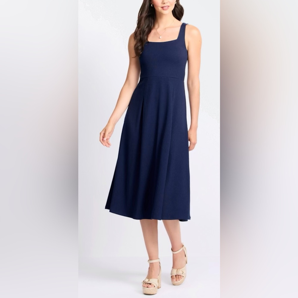 NINE BRITTON Emaline Cutout Detail Dress size large.